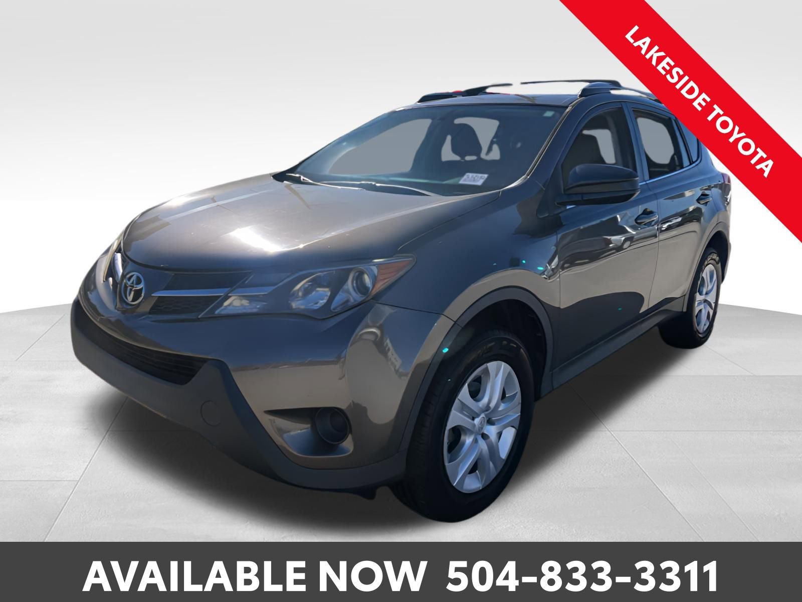 Used 2015 Toyota RAV4 LE