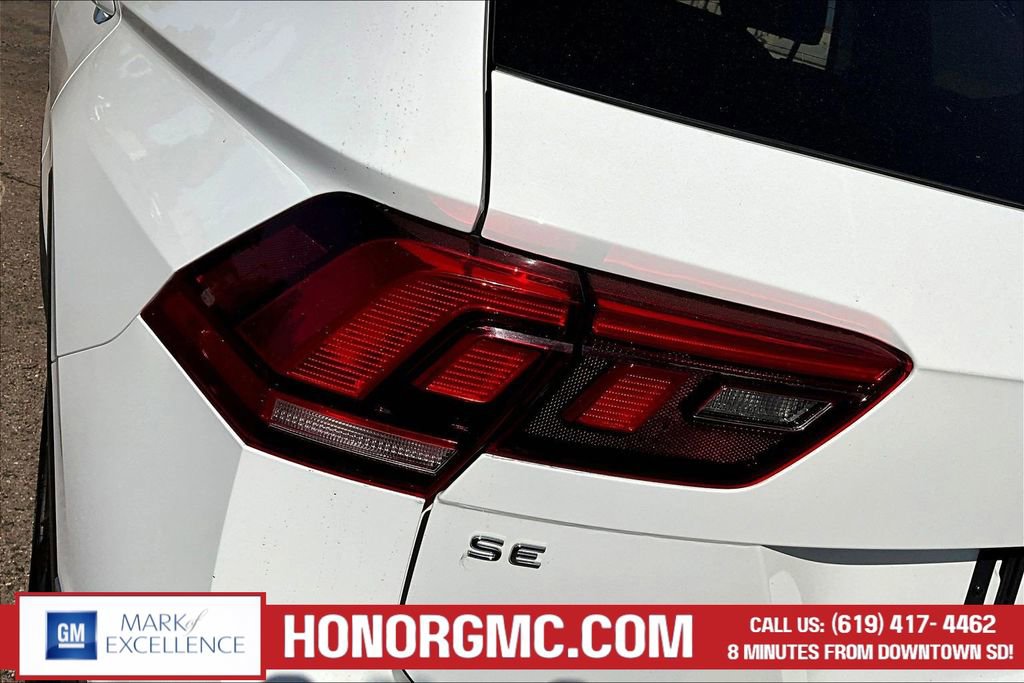 Used 2022 Volkswagen Tiguan SE FWD image 22