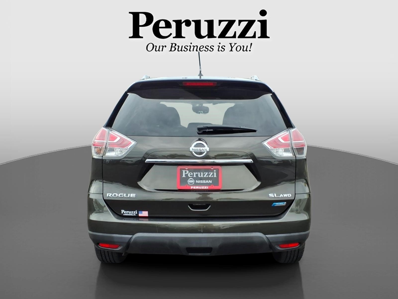 Used 2014 Nissan Rogue SL AWD/4WD image 4