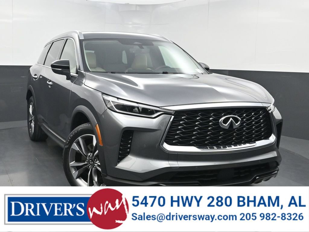 Used 2023 INFINITI QX60 Luxe w/ Cargo Package