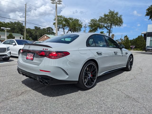 New 2026 Mercedes-Benz E 53 AMG e 4MATIC Sedan image 5