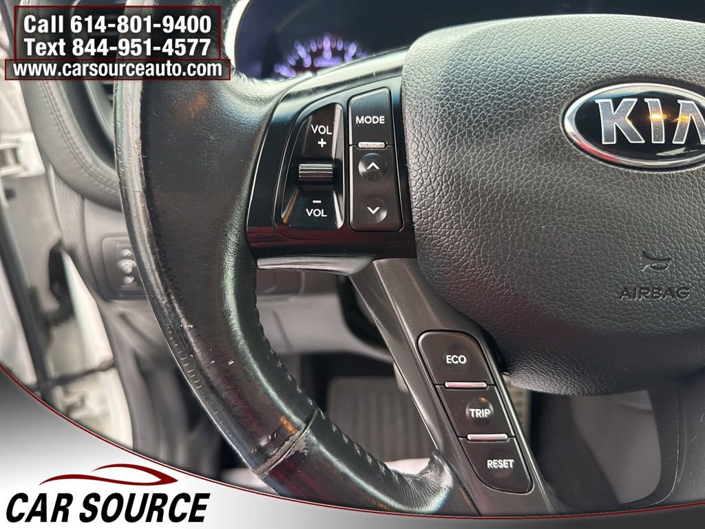 Used 2013 Kia Optima SX w/ Limited Pkg image 21