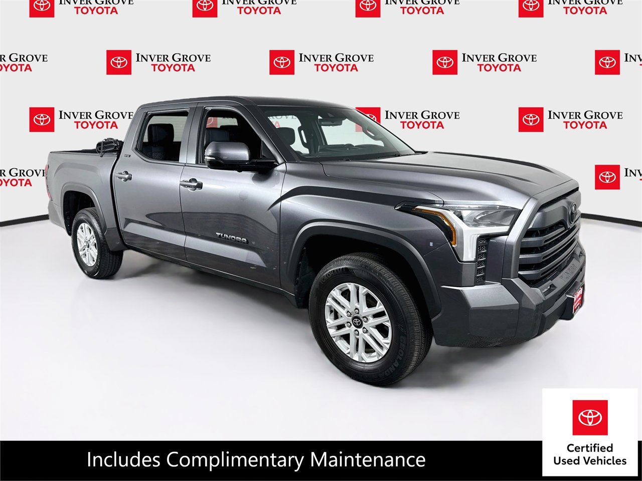 Certified 2025 Toyota Tundra SR5 w/ Advanced Technology Package AWD/4WD image 3