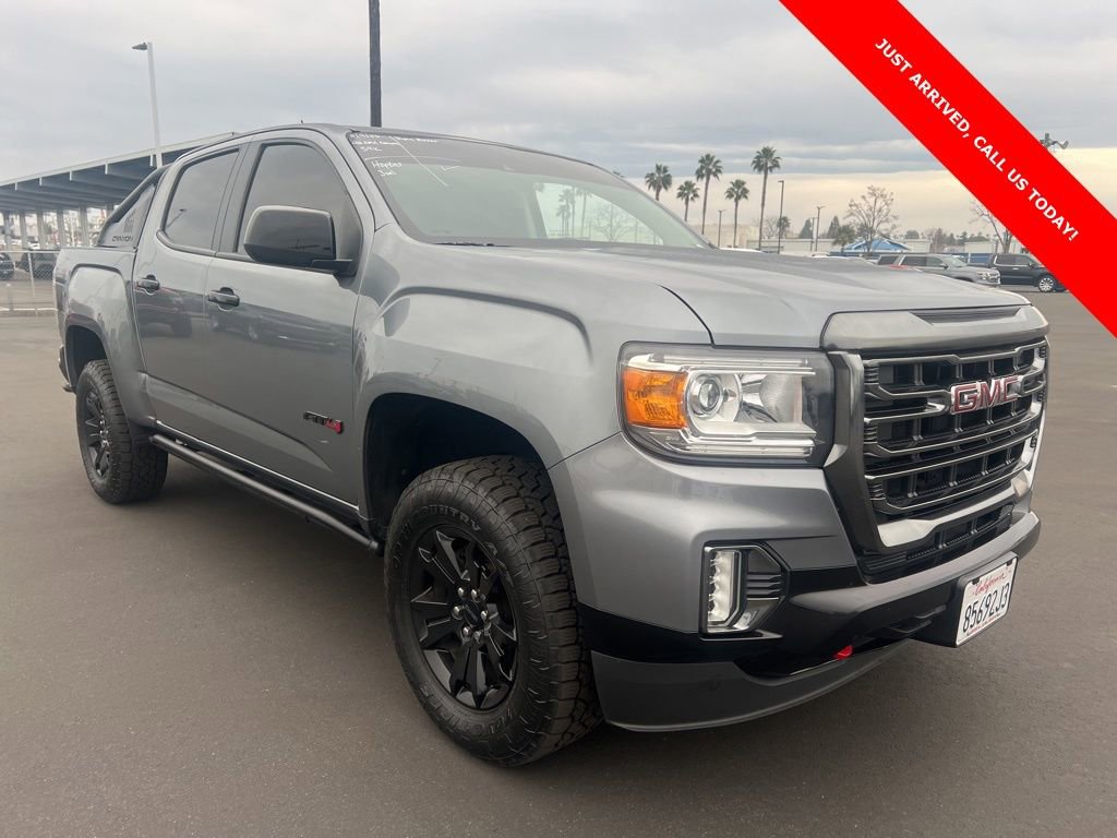 Certified 2022 GMC Canyon AT4 image 1