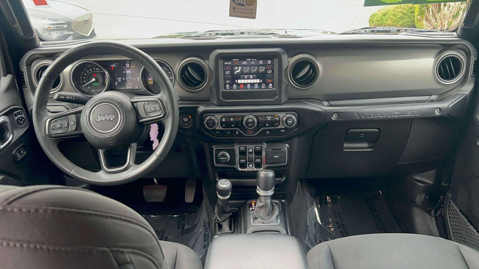 Used 2023 Jeep Wrangler Unlimited w/ Cold Weather Group AWD/4WD image 25