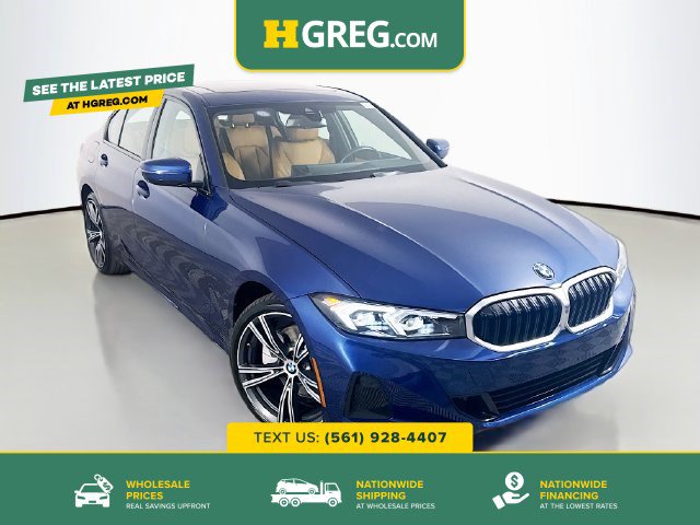 Used 2023 BMW 330i Sedan w/ Parking Assistance Package
