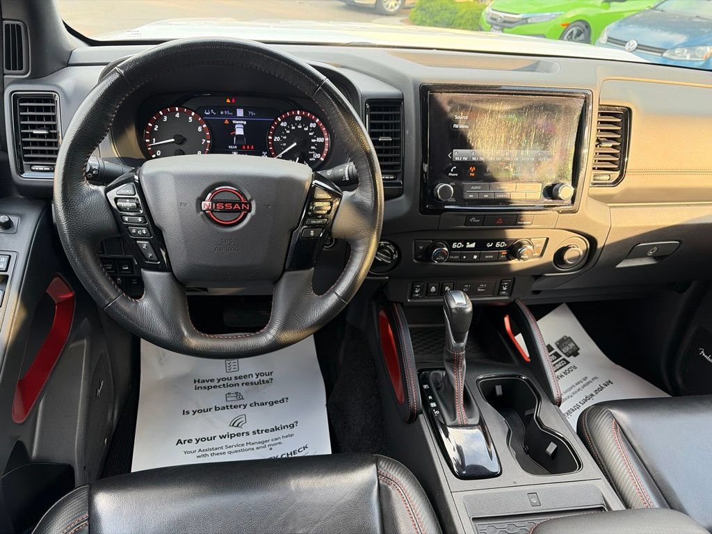 Used 2023 Nissan Frontier PRO-4X w/ Pro-4X Premium Package AWD/4WD image 18