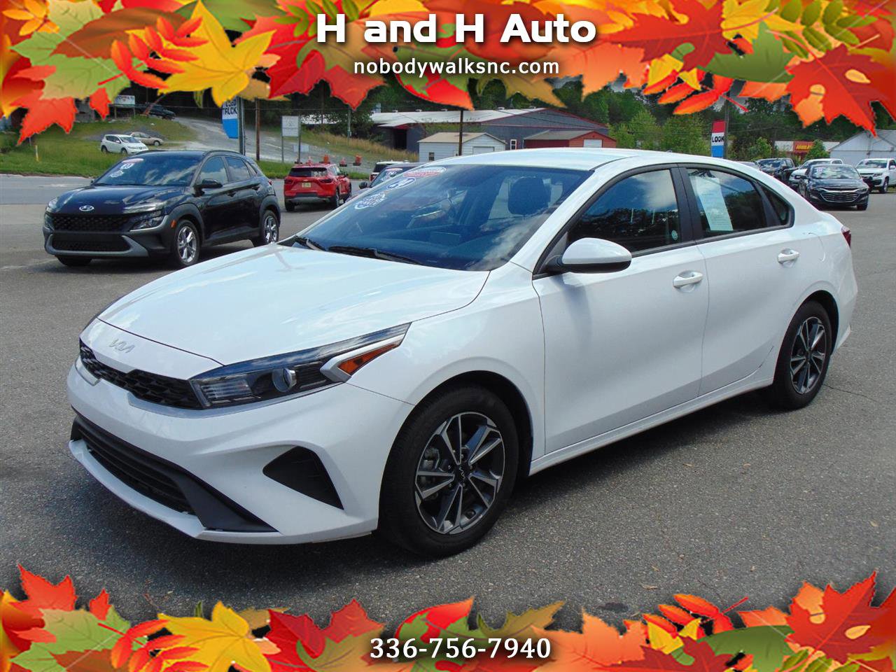 Used 2024 Kia Forte LXS image 1