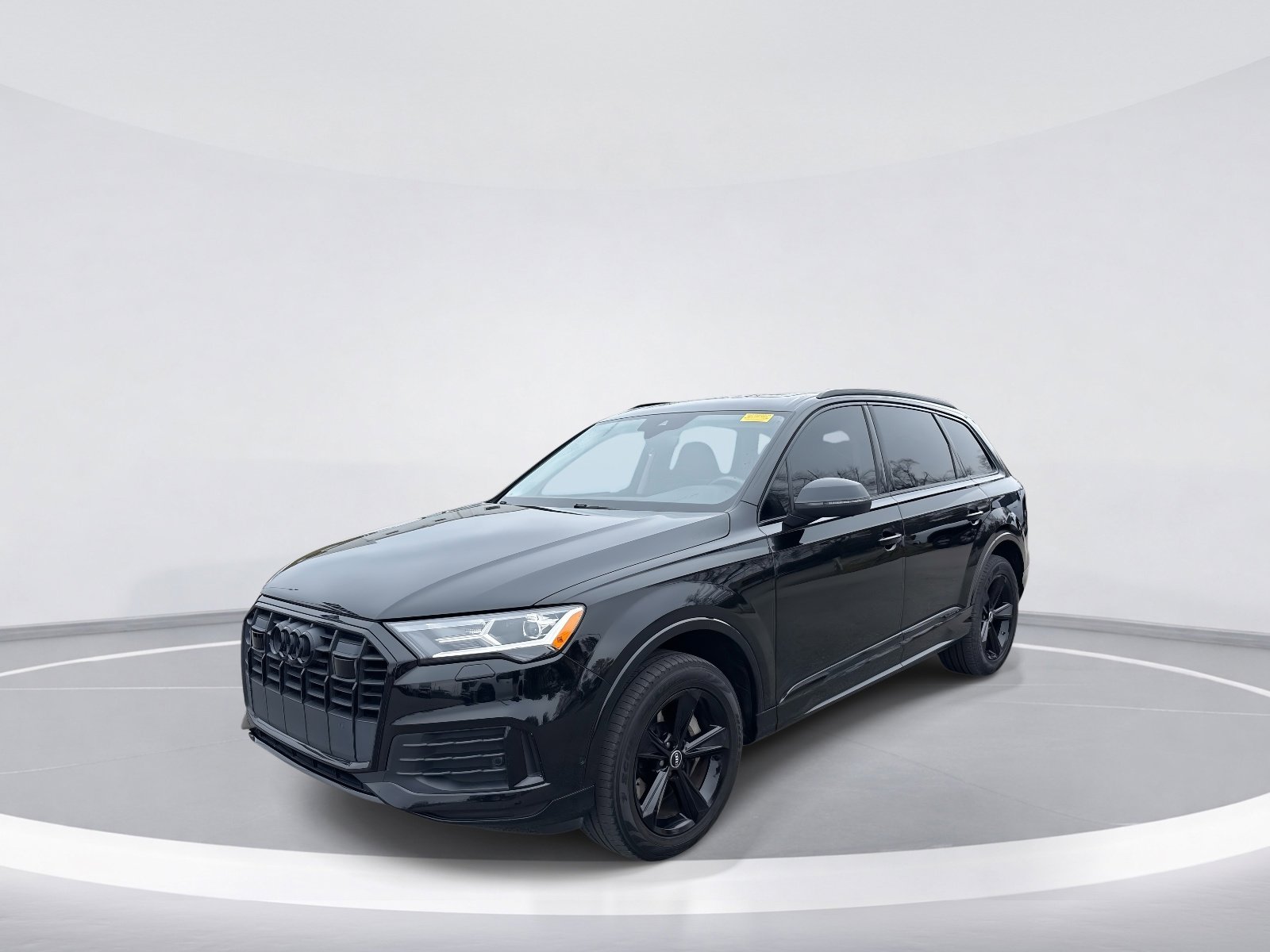 Used 2022 Audi Q7 Premium Plus w/ Premium Plus Package image 3