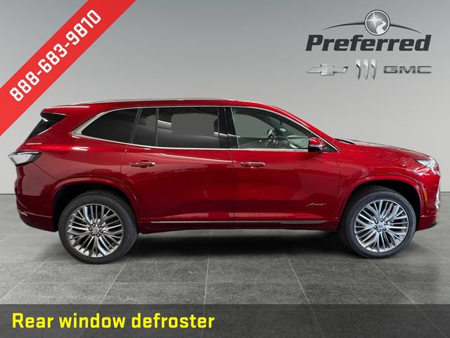 New 2027 Buick Enclave Avenir w/ LPO, Floor Liner Package AWD/4WD image 9