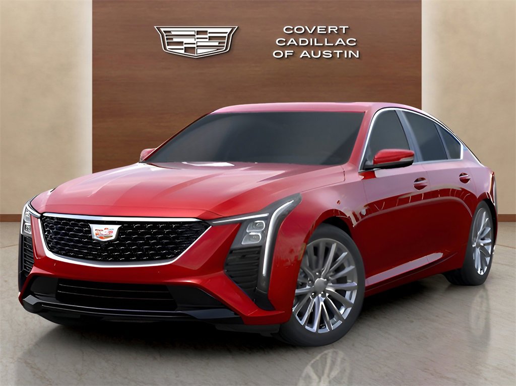 Certified 2025 Cadillac CT5 Premium Luxury image 8