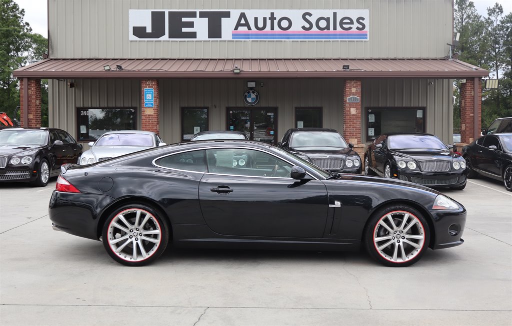 Used 2007 Jaguar XK Coupe RWD image 8