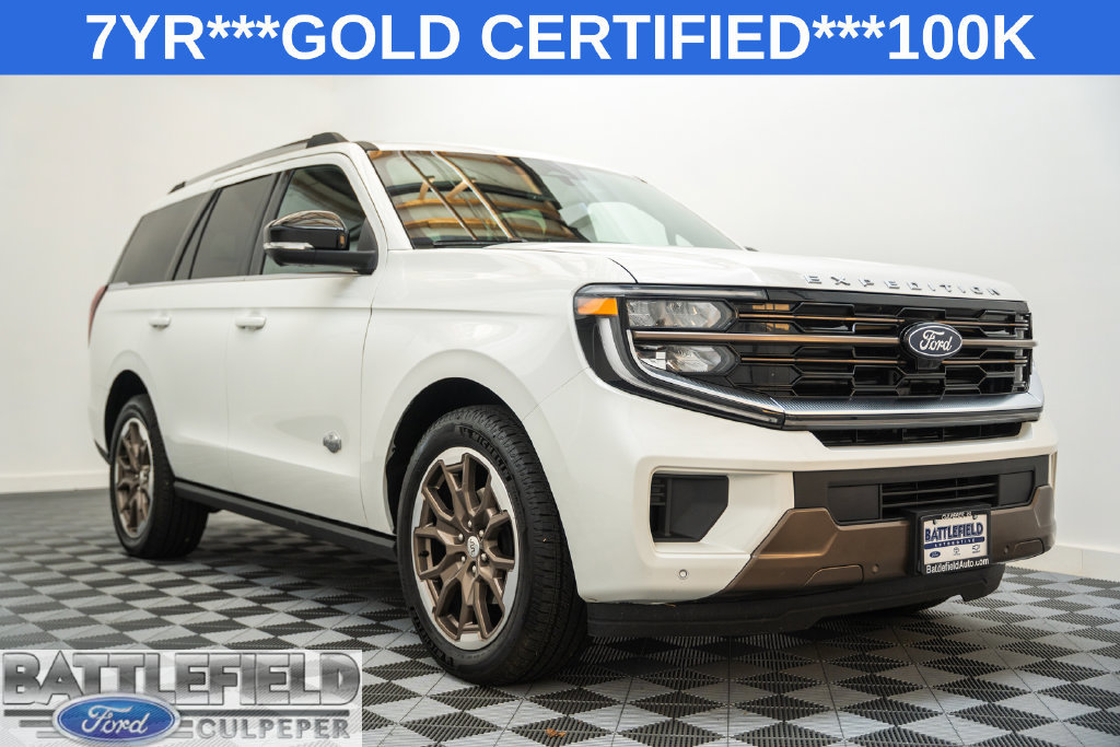 Certified 2026 Ford Expedition King Ranch AWD/4WD image 1