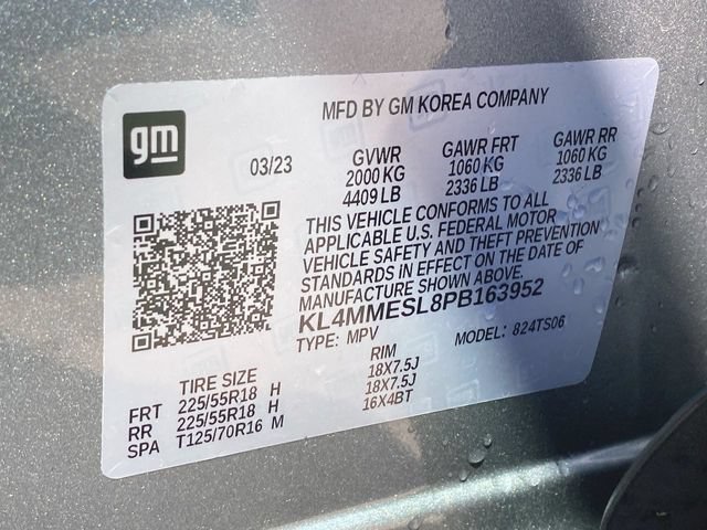 Used 2023 Buick Encore GX Select w/ Safety Package II AWD/4WD image 32