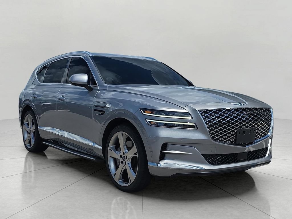 Used 2022 Genesis GV80 2.5T w/ Prestige Package 04 AWD/4WD image 2