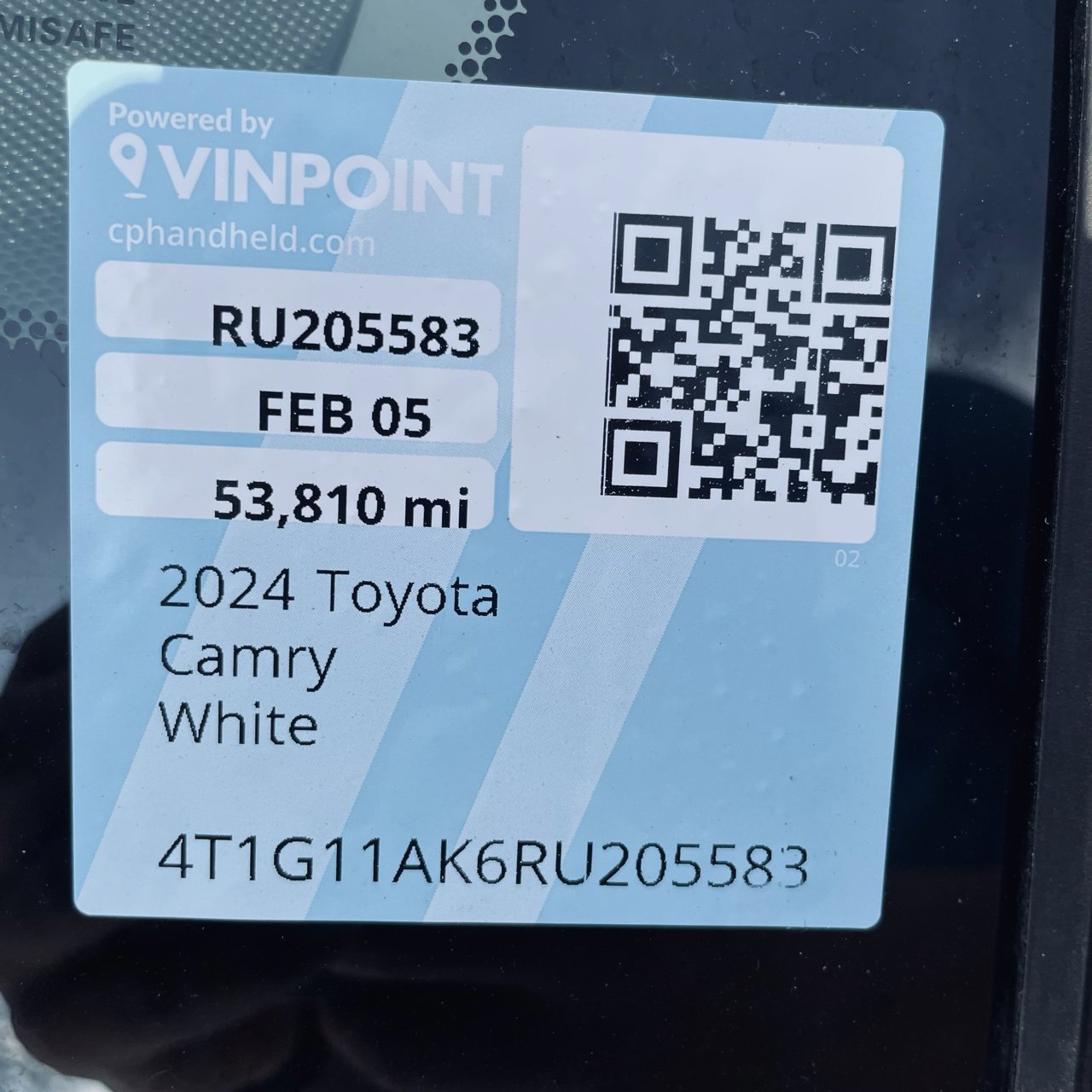 Used 2024 Toyota Camry SE image 25