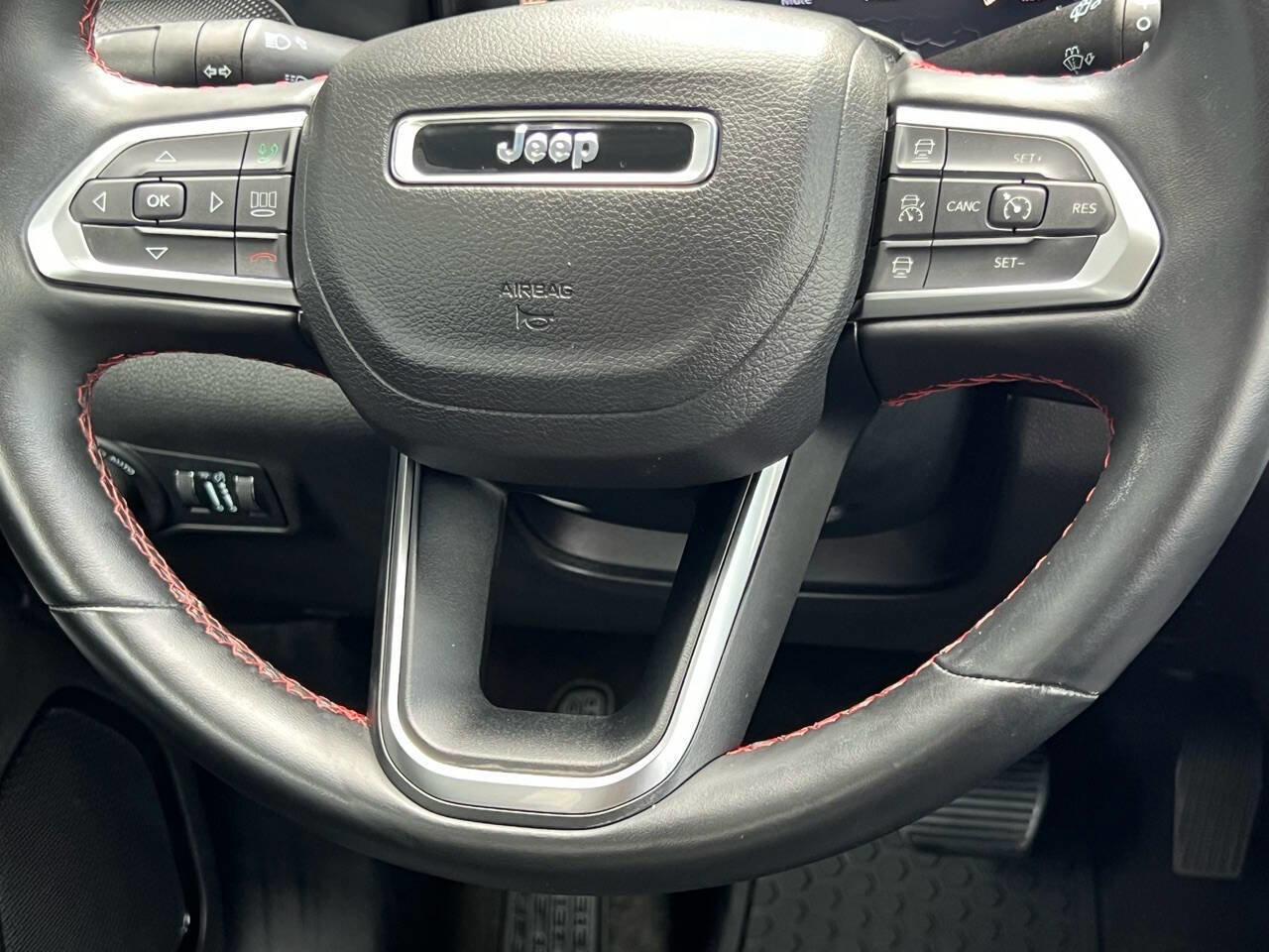 Used 2022 Jeep Compass Trailhawk w/ Trailhawk Elite Group image 24