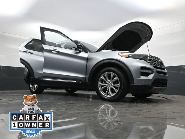Used 2022 Ford Explorer Limited w/ Equipment Group 301A image 40