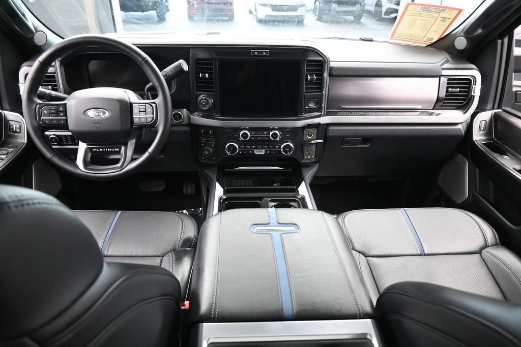 Used 2026 Ford F350 Platinum w/ FX4 Off-Road Package AWD/4WD image 47