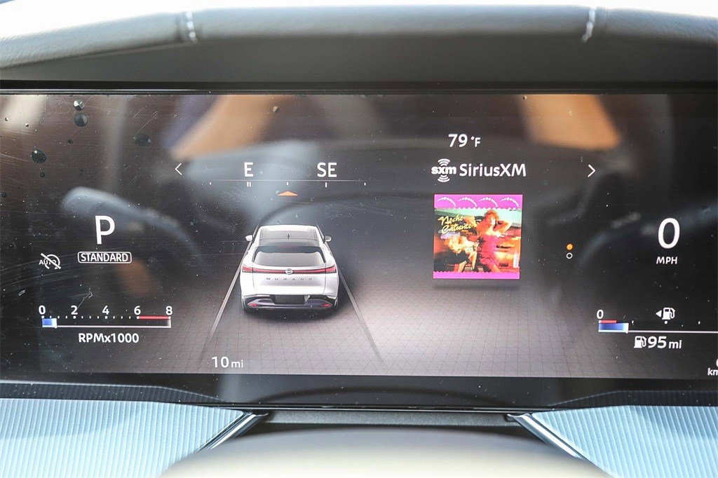 New 2025 Nissan Murano SL w/ Cargo Package image 23