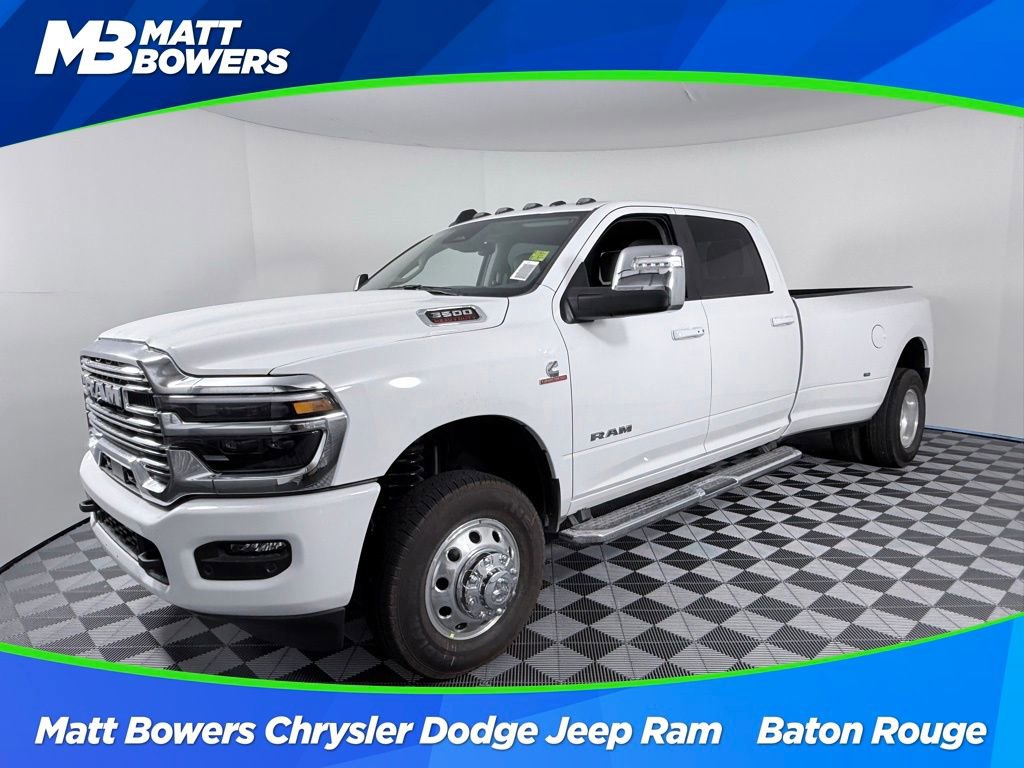 New 2026 RAM 3500 Laramie image 1