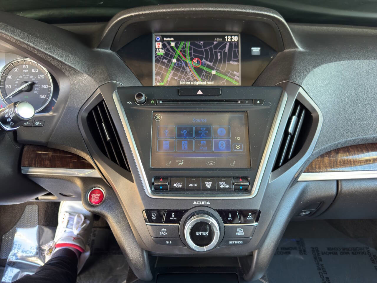 Used 2017 Acura MDX SH-AWD w/ Technology Package image 18