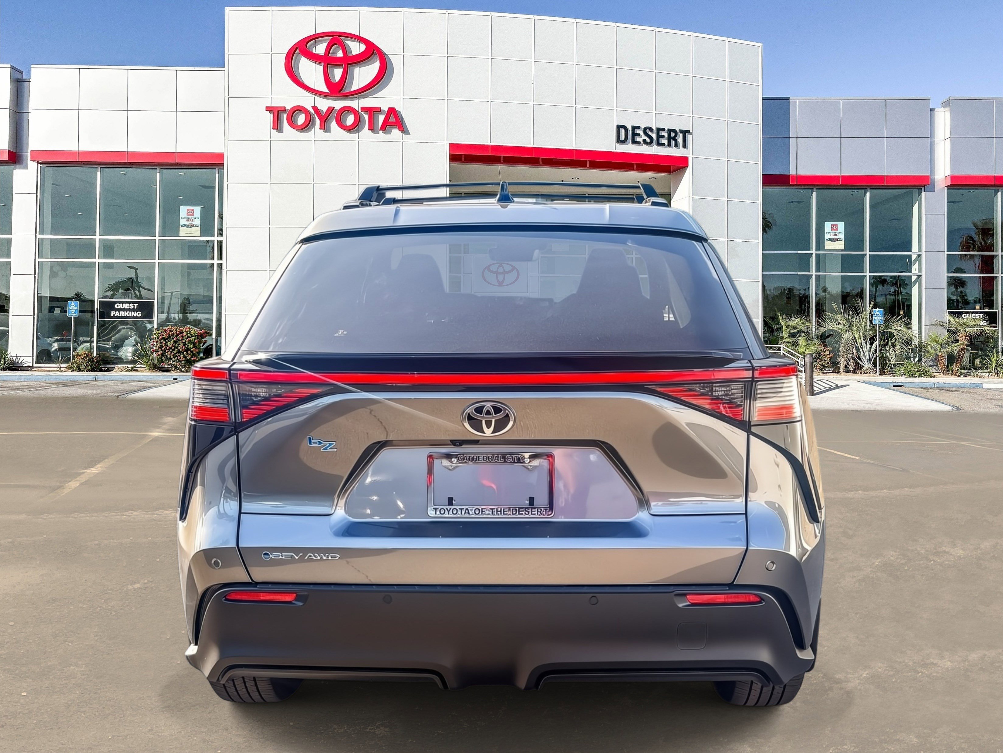 New 2026 Toyota bZ image 6