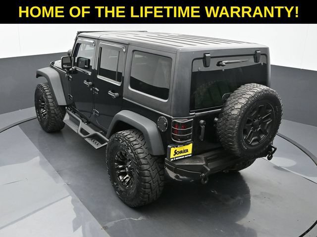 Used 2013 Jeep Wrangler Unlimited Rubicon w/ Connectivity Group AWD/4WD image 63