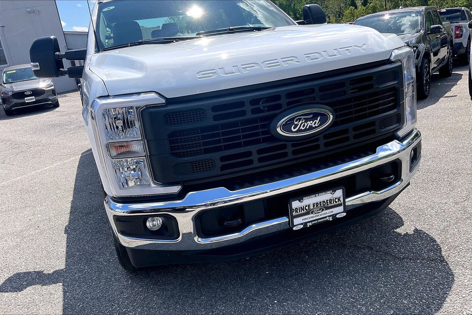 Used 2024 Ford F350 XL w/ XL Chrome Package RWD image 28