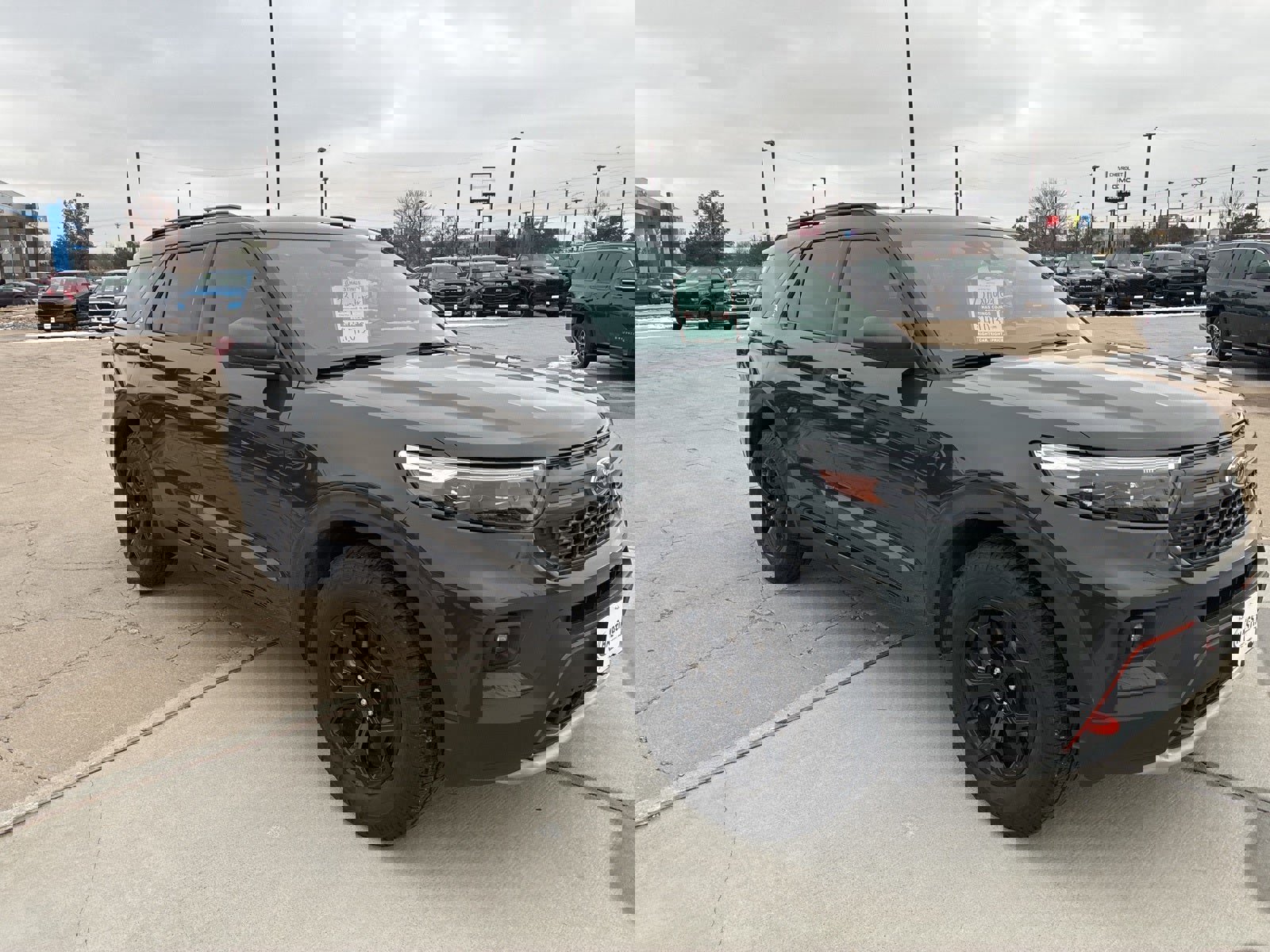 Used 2023 Ford Explorer Timberline image 12