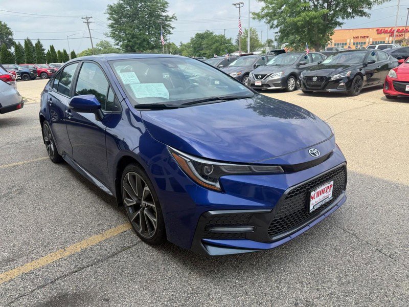 Used 2022 Toyota Corolla SE w/ Carpet Mat Package (TMS) FWD image 3
