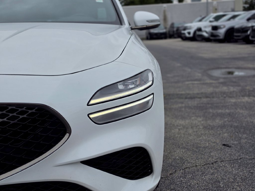Used 2023 Genesis G70 2.0T w/ Sport Prestige Package RWD image 11