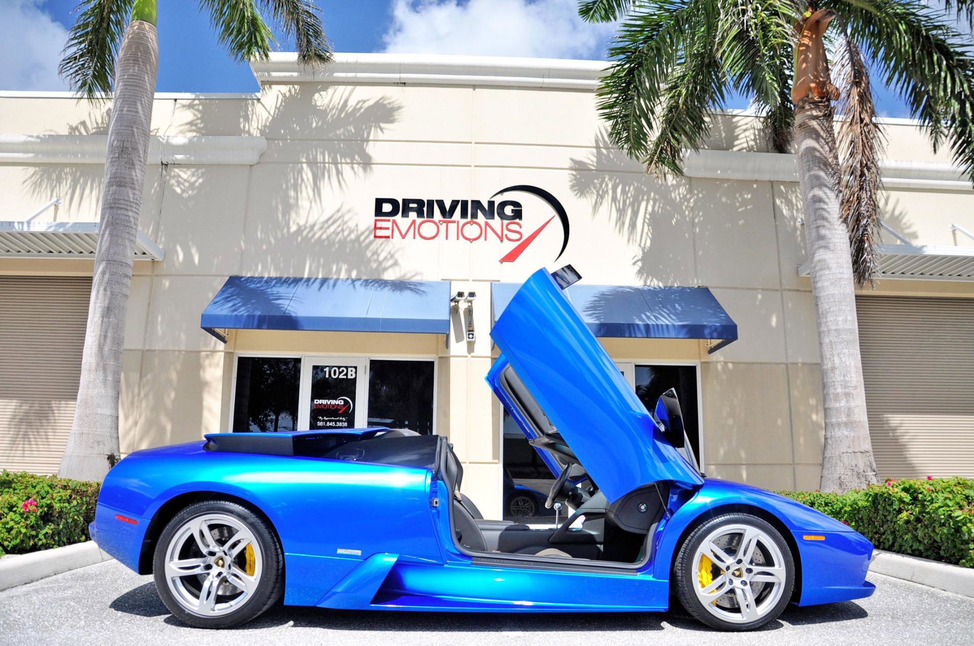 Used 2006 Lamborghini Murcielago Roadster AWD/4WD image 26