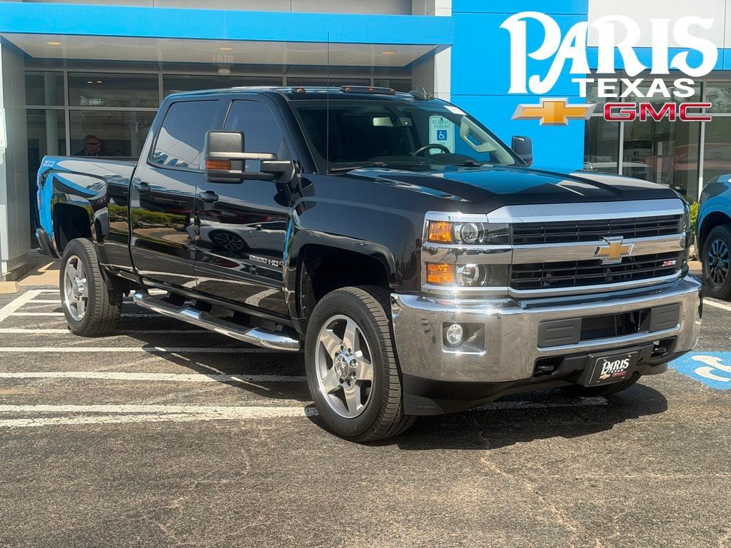 Used 2017 Chevrolet Silverado 2500 LT w/ All Star Edition AWD/4WD image 1