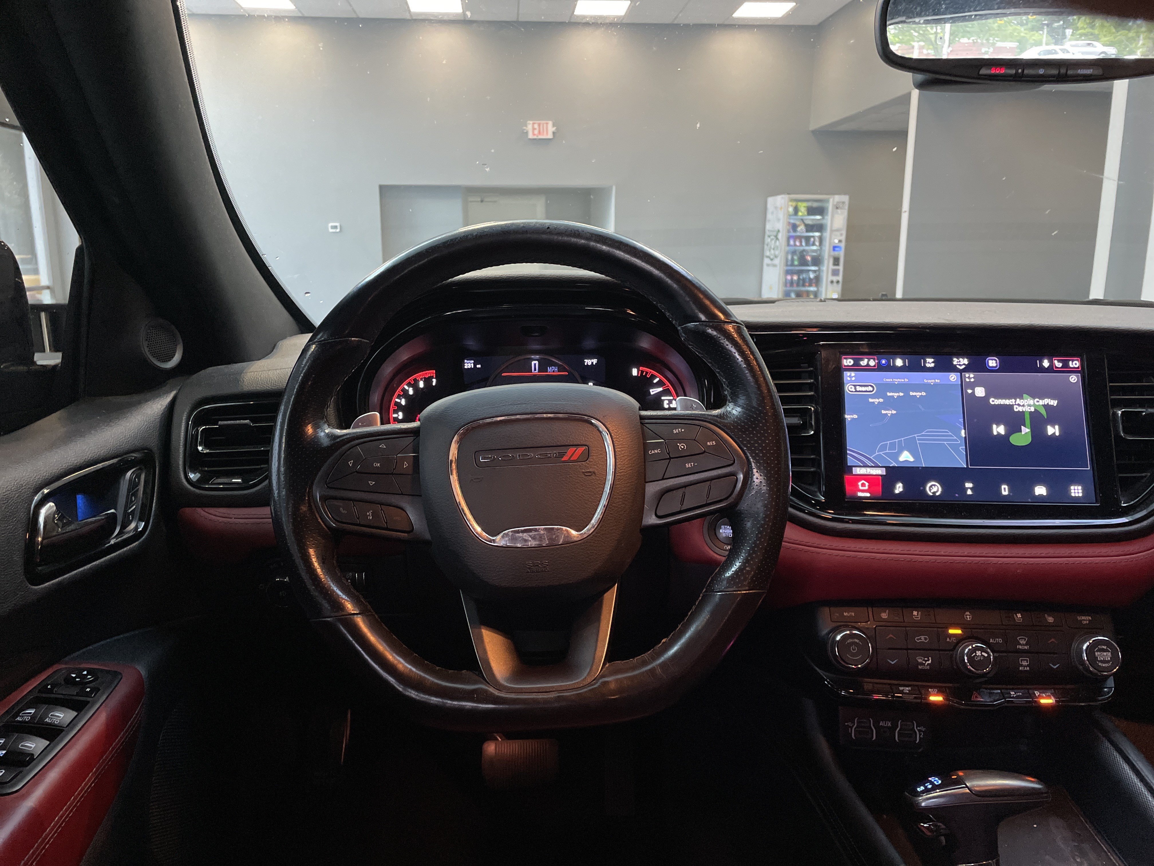 Used 2022 Dodge Durango R/T w/ Blacktop Package AWD/4WD image 25