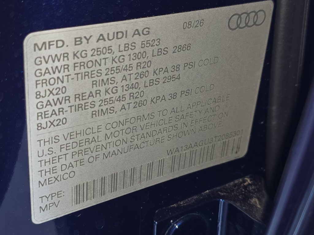 New 2026 Audi Q5 Prestige AWD/4WD image 34