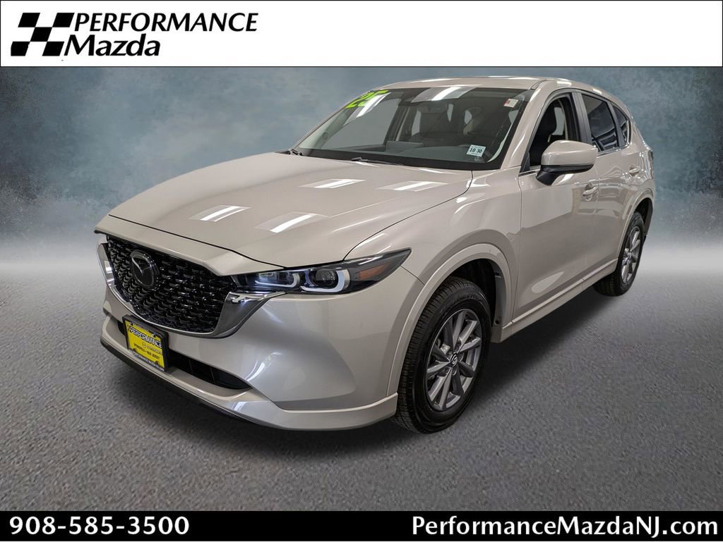 Used 2025 MAZDA CX-5 AWD 2.5 S w/ Preferred Package