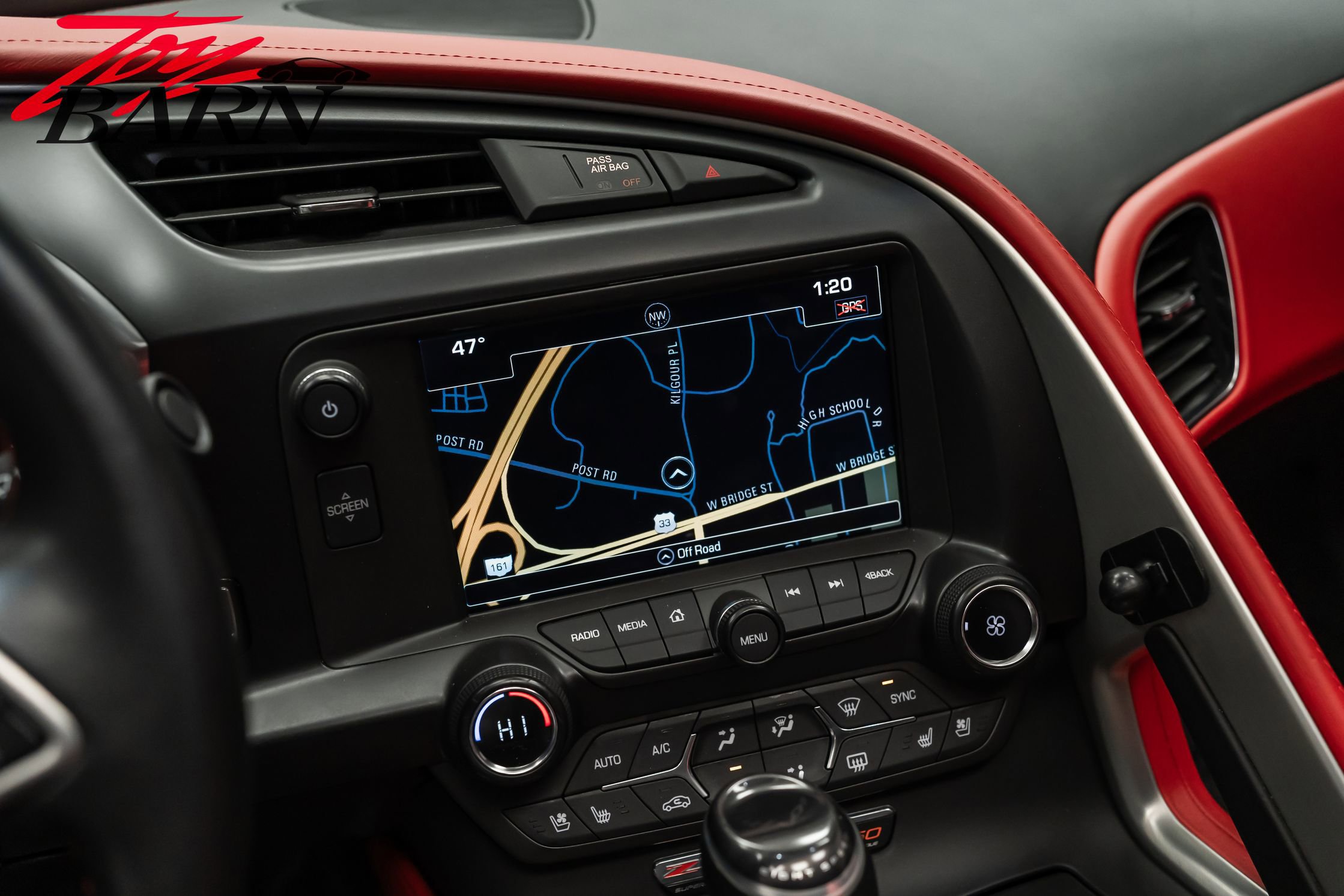 Used 2016 Chevrolet Corvette Z06 w/ 3LZ Preferred Equipment Group image 50