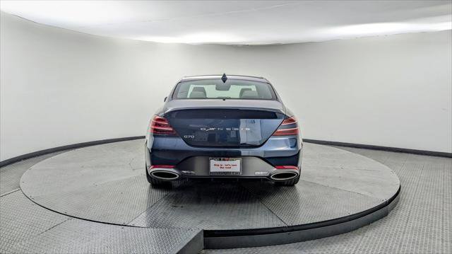 Used 2024 Genesis G70 2.5T image 7