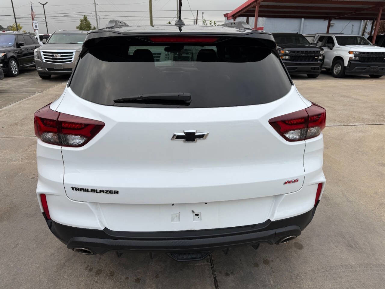 Used 2023 Chevrolet TrailBlazer RS image 5