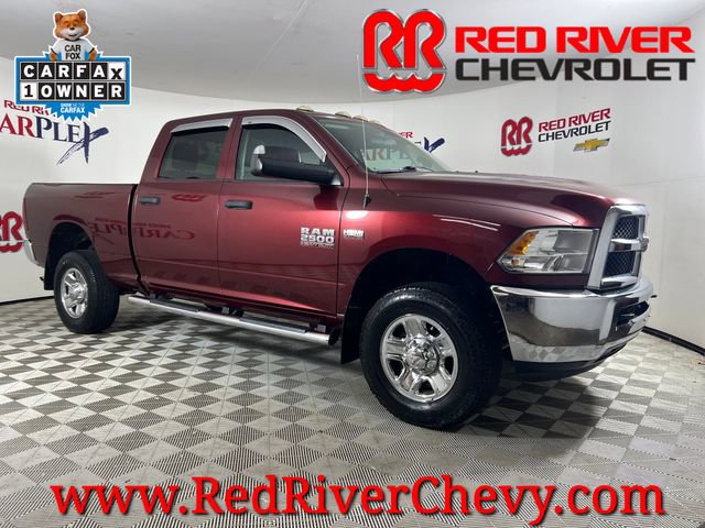 Used 2018 RAM 2500 Tradesman w/ Chrome Appearance Group