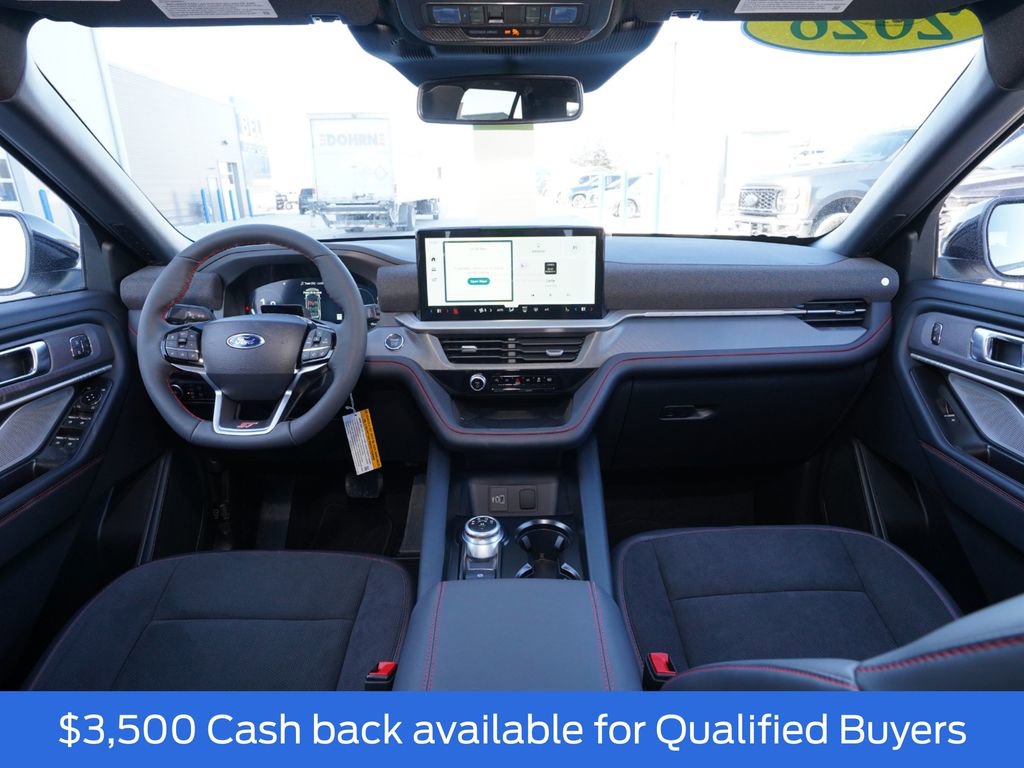 New 2026 Ford Explorer ST w/ Sun And Sound Package image 17