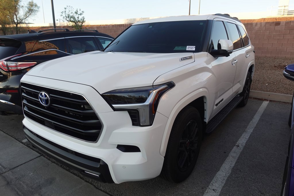 Used 2024 Toyota Sequoia SR5