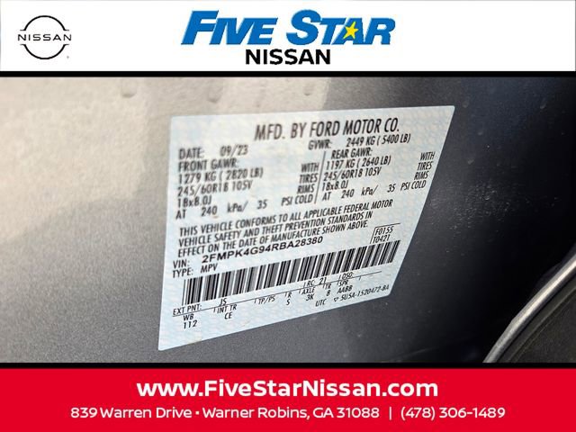 Used 2024 Ford Edge SE image 18