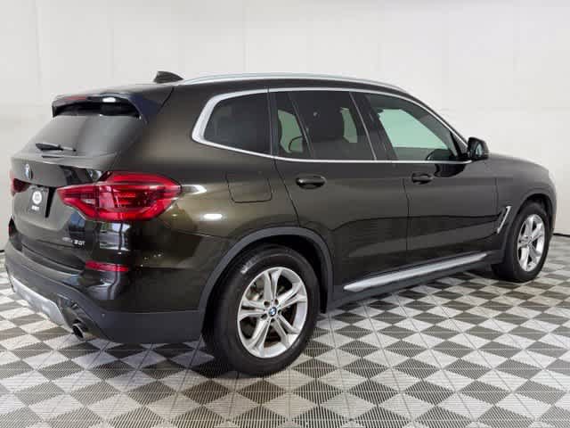 Used 2020 BMW X3 xDrive30i w/ Convenience Package AWD/4WD image 8