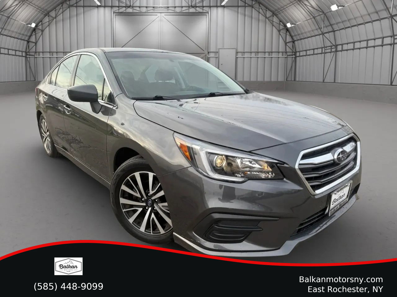 Used 2018 Subaru Legacy 2.5i Premium