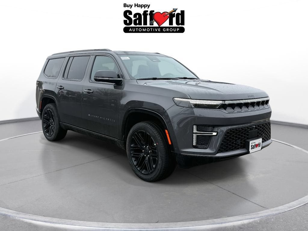 New 2026 Jeep Grand Wagoneer Limited AWD/4WD image 10