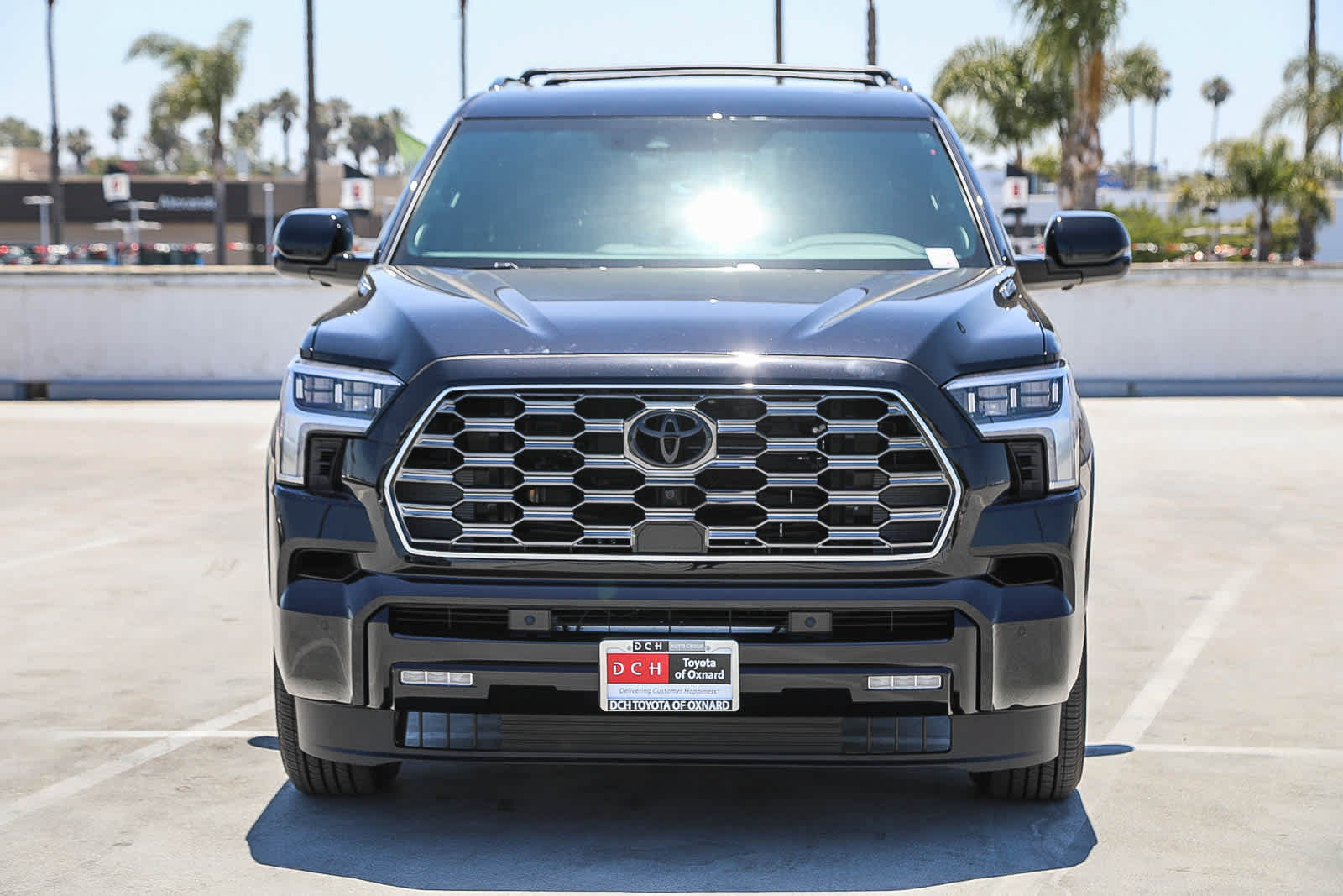 New 2026 Toyota Sequoia Platinum w/ TRD Performance Package (TMS) AWD/4WD image 3