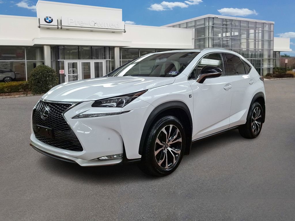 Used 2016 Lexus NX 200t F Sport w/ F Sport Premium Package AWD/4WD image 1