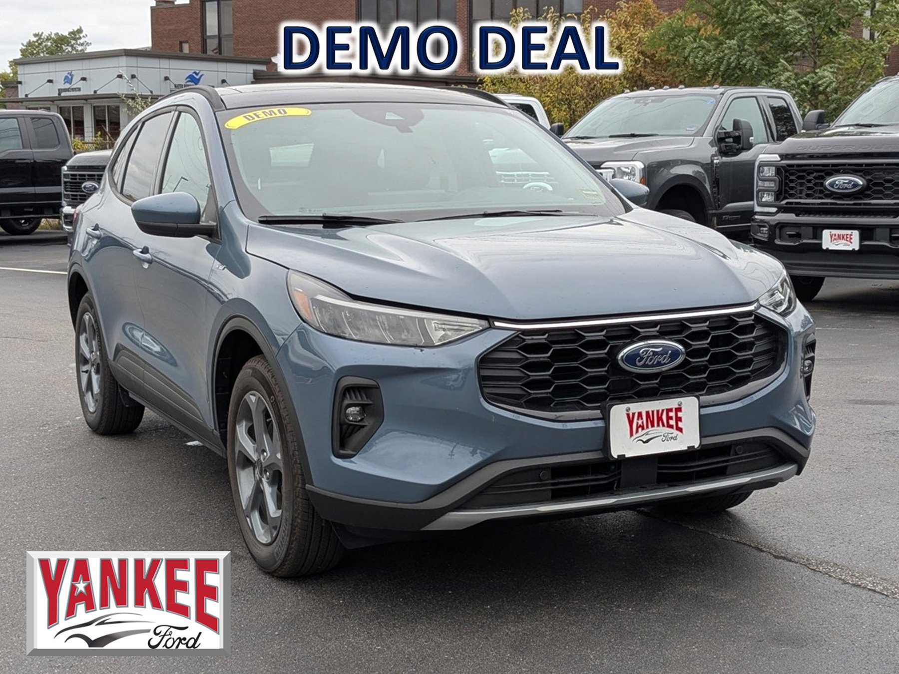 New 2025 Ford Escape ST-Line Elite w/ Tech Pack #1